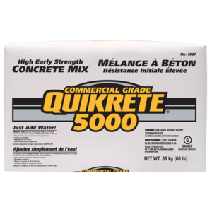 Quikrete Concrete Mix 5000 30 kg