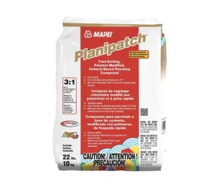 Mapei Planipatch Fast-Setting Patching Compound - 22lb