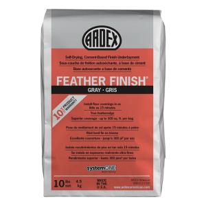 Ardex SDF Grey (10 lb) - Feather Finish