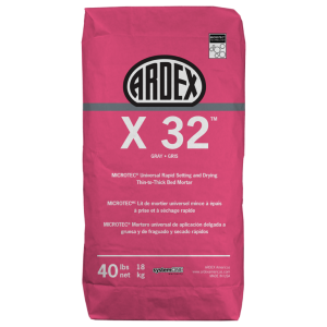 Ardex X 32 MICROTEC (40 lb) - GREY