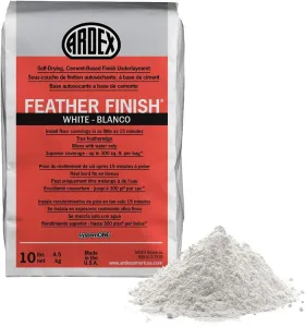 Ardex SDF White (10 lb) - Feather Finish