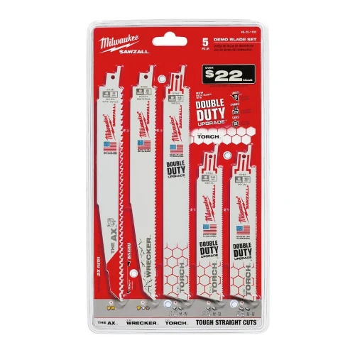 SAWZALL® Demolition Blade Set - 5PC
