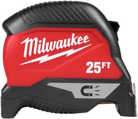 Milwaukee 25Ft Magnetic Tape Measure