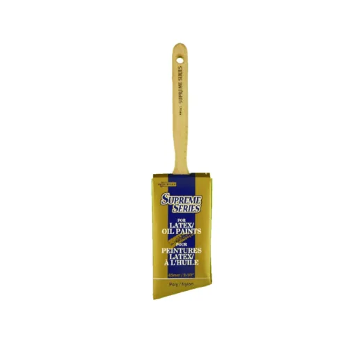 Pintar Supreme Angular Sash Paint Brush 2-1/2" - Poly/Nylon