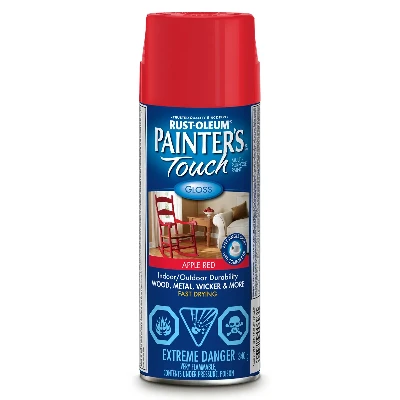 Painters-touch-multi-purpose-spray-paint-340g-gloss-apple-red