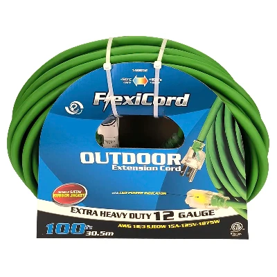 Extension Cord 100 Ft (12 gauge)