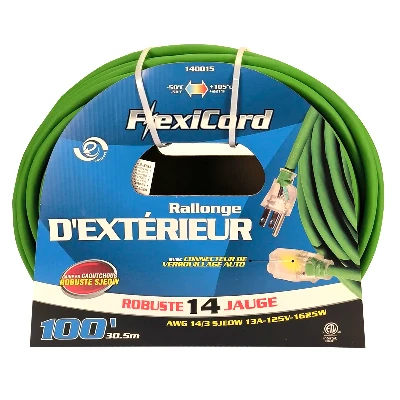 Extension Cord 100 Ft (14 gauge)