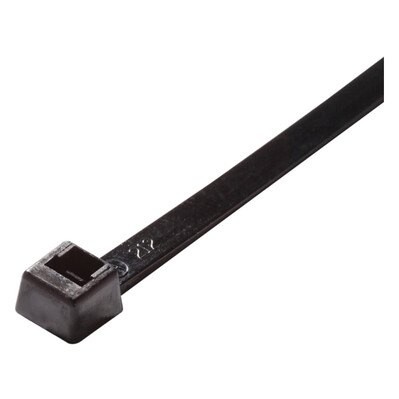 Tuff Grade Cable Ties - 14.5" - 50lb - BLACK - 100 PCS