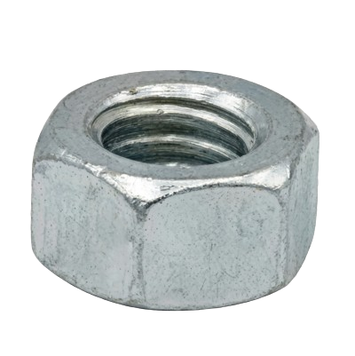 1-8 Fin.Hex Nut Grade 2 Zinc