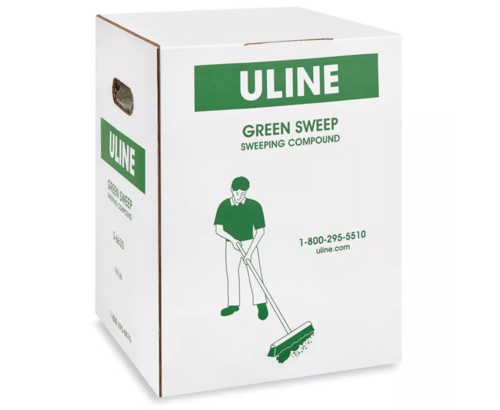 Uline Sweeping Compound - 100 lbs (Box)