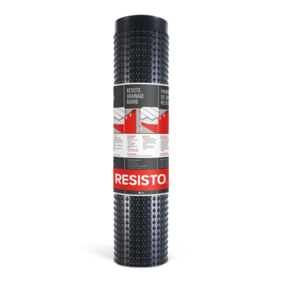 Resisto Drainage Membrane - 6' x 65.5'