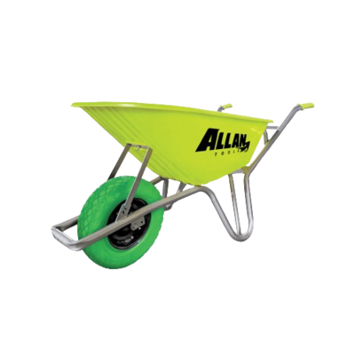 Poly Pro Wheelbarrow, Flat Free Wheel