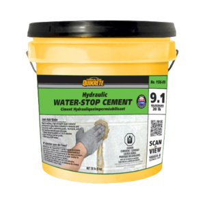 QUIKRETE HYDRAULIC WATERSTOP CEMENT