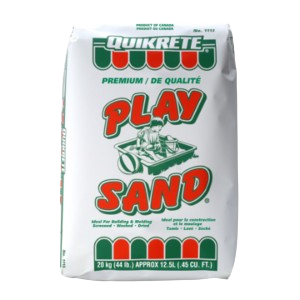 QUIKRETE PLAY SAND