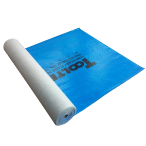 tooltech Floor Protection - 40" x 45 feet-Blue