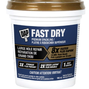 (DAP) Fast Dry Premium Spackling Off-White (946ml