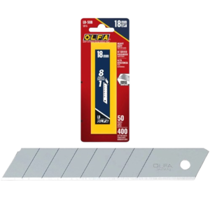 (OLFA) Replacement Blades 18mm (50 pack)