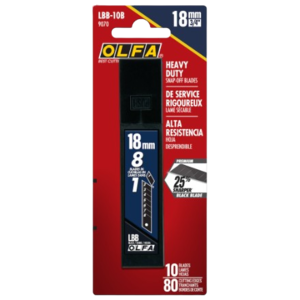 (OLFA) Replacement Blades 18mm - Heavy Duty (10 pck)