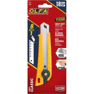 (OLFA) Utility Knife 18mm - L-1